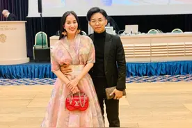 女舞蹈老师与小她12岁的学生结婚生子。真爱，年龄不是障碍图片