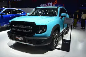 哈弗中华田园犬即将上市，2.0T+四驱，限量1699台图片