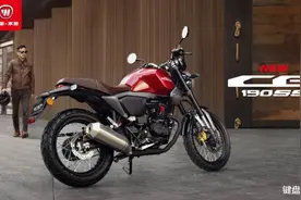 五羊-本田发布New CB190SS，配色质感升级，售价不变图片