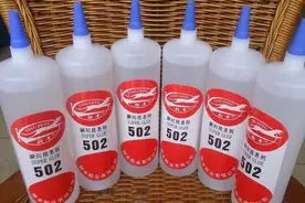干翻502，油性胶水不再粘手，强度也高了好几倍图片