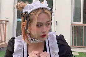 安徽“筋肉女仆”身材太犯规，网友：堪称“女版鹿晨辉”图片