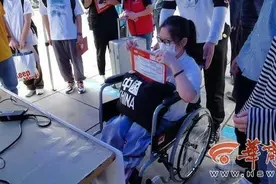 西安建筑科技大学为残疾新生提供陪读宿舍，妈妈说“心终于放下了”图片