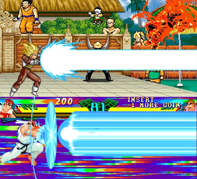 街机游戏《龙珠Z》那些熟悉的技能，堂堂比克大魔王被撒旦虐成狗