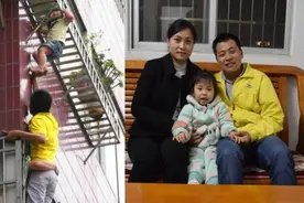 当年，23岁“托举哥”爬3楼救女童，事后默默走开，如今过得怎样图片