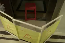 降温天，三部电梯“泡汤”，小区成了水帘洞！人为还是故障？图片