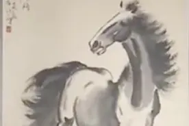 几百万加玉器买匹马，鉴定为徐悲鸿真迹，参考价1800万！视频封面