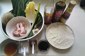 在家做美味的蒸饺图片