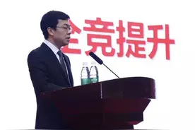 李辉履新中骏集团助理总裁兼华北区域总，曾有碧桂园背景图片