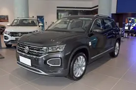 试完日产奇骏，再开大众探岳，看到了日系车和德系车的差距图片