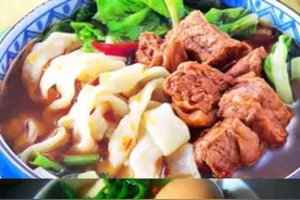 石家庄正定五七路牛肉板面配方公开图片
