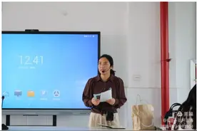 美人泉小学：粉笔丹青 翰墨飘香图片