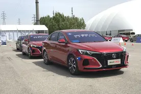 试驾2021款逸动PLUS，540°高清全景影像上演“真香警告”图片