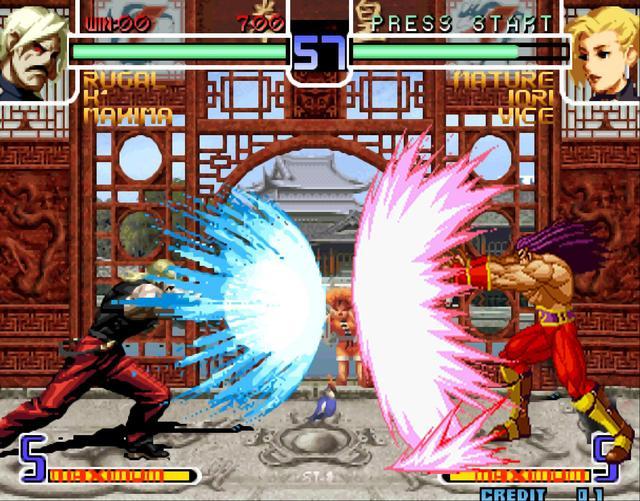 《拳皇》有生之年终于见到凯撒波最终形态，那个男人真的回来了