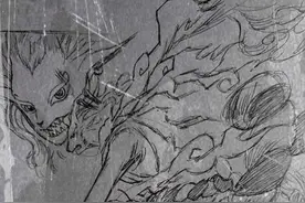 海贼王1019话：大和变身，动物系果实实锤，这是白虎or霸王龙？图片