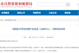 洛阳最新规划公示！涉及棚户区改造、安置房图片