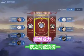 王者荣耀：诸葛亮打野成国服第一？打野昧昧有点东西图片