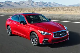 配天籁2.0T，配途达7AT，新款英菲尼迪Q50L来袭，气势不输奔驰C级图片