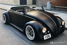 复古未来主义 | 大众甲壳虫图片