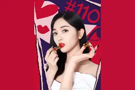 吴宣仪傅菁同款口红画报，同是火箭女孩，一个甜美系一个御姐范！图片