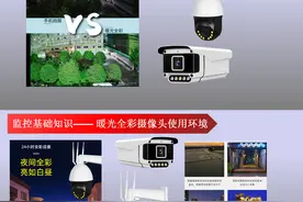 让小偷无处可逃，夜晚再黑，全彩监控也能照出白天效果，还原真相图片