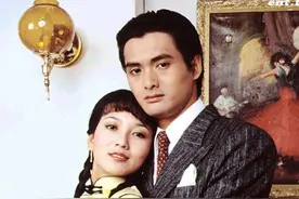 你没看过的周润发电影版《上海滩》，少女感的赵雅芝其实已怀身孕图片