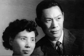 帅哥靓女成夫妻：别具魅力的“女特务”狄梵与老帅哥刘琼图片