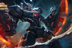 王者荣耀：邪教快乐坦克墨子，可野可边图片