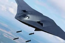 美国B2轰炸机有多牛，被称为“外星人”产物，先进程度让人咋舌图片