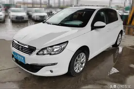 6万块的标致308S没人要，看完车才知道什么叫人心不足蛇吞象图片