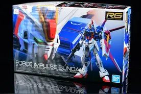 78官测：万代 RG 空装脉冲高达图片