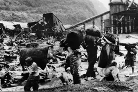 1960年智利大地震：引发20世纪最大海啸，破坏力惊人图片