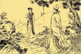 民间故事：妹妹出嫁，姐夫成了新郎，定情信物揭开妹妹的丑事图片