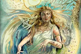 大地之母“盖亚”图片