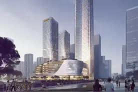 云南第一高楼要来了？可能还要等10年图片