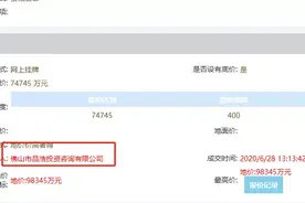 苦战3小时！破张槎纪录！海伦堡1.18万/平夺禅西望江地块图片