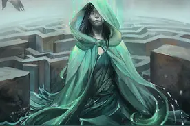 国外绘画大师根据各星座的特点，绘制了充满传奇迷幻色彩的12星座图片