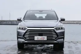 升级骁云动力 车厢更加精致 2021款比亚迪宋Pro车型分析导购图片