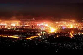 朝阳市人口分布图：凌源市54.08万，龙城区22.21万图片