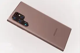 三星S22Ultra渲染图：Exynos2200+4KE6屏，后置2亿像素L型相机图片