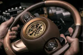 波兰一家汽车改装厂，哥特式内饰风格，真金白银还有宝石图片