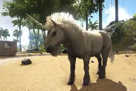 被誉为《方舟：生存进化》手游最拉风生物，玩家以拥有独角兽为荣图片