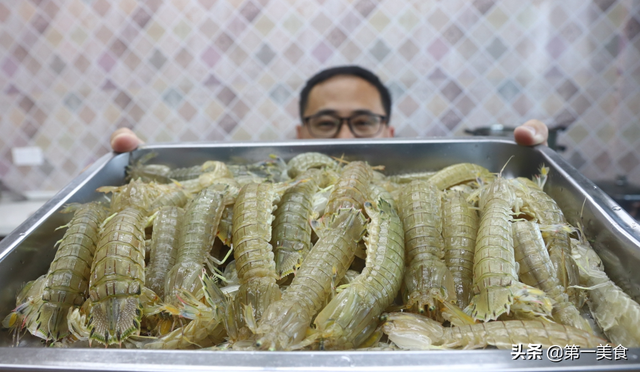 家常皮皮虾做法简单又好吃（皮皮虾不用水和油）