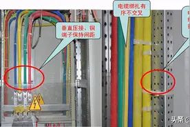机电专业安装工艺图片