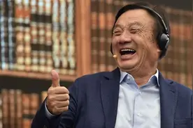 国产华为老大哥：任老爷子都在用苹果手机，知己知彼方能百战不殆图片