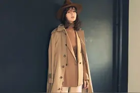 冬季穿焦糖色，温暖时髦又甜蜜图片