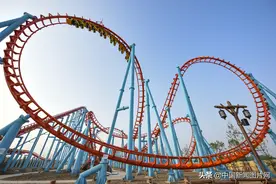 江苏淮安：西游乐园主题公园进行调试图片