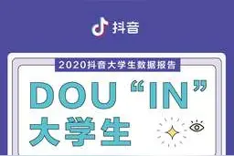 抖音发布首份大学生数据报告 大学生创作视频播放量超311万亿次图片