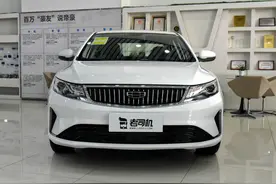 家用舒适的优秀座驾，油耗低空间大，实拍帝豪GL图片