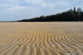 儋州野景——光村银滩，不知道这个普通的海滩为啥也成了景点图片