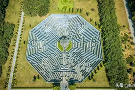 河南有座八卦阵迷宫，很多人进去就很难出来，你敢挑战一下吗？图片